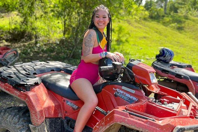 ATV Safari, Horseback Ride and Bamboo Rafting Experience - Four Jamaican locations, but not four separate stops