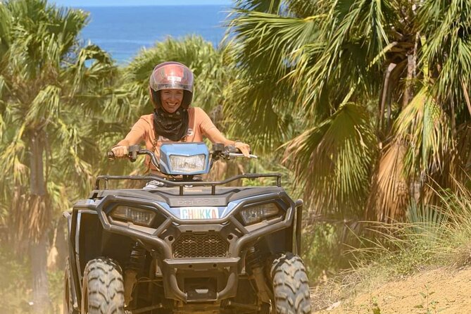 ATV Safari, Zipline Canopy and Horseback Ride Experience - An action-packed day with one important question