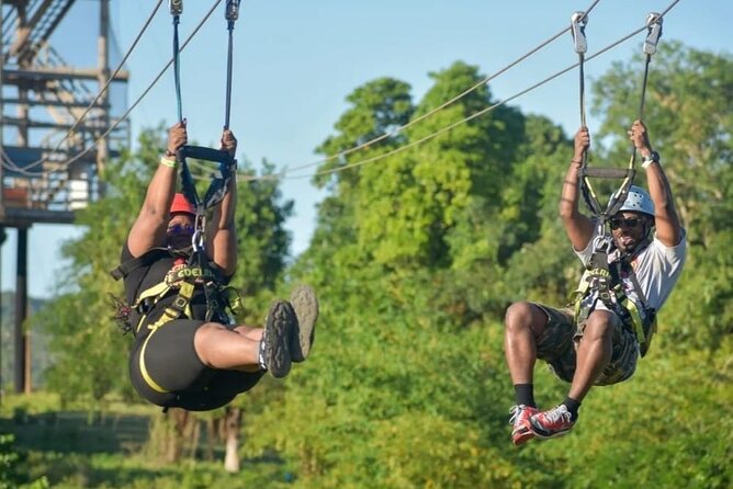 ATV Safari, Zipline Canopy and Horseback Ride Experience - Papillon Cove and the horseback portion