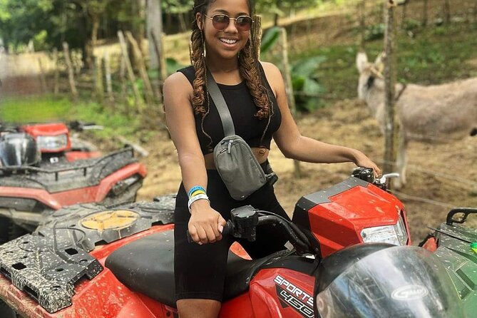 ATV Safari, Zipline Canopy and Horseback Ride Experience - The colonial-era sugar factory adds more than scenery