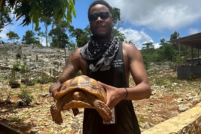 ATV Tour from Montego Bay with private transportation - Getting ready for the ATV ride