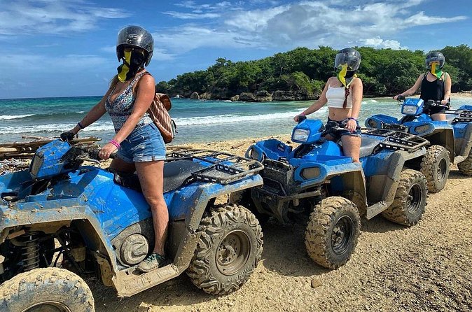ATV Tour from Montego Bay with private transportation - What private transportation adds to the $175 price