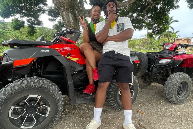 ATV Tour, Limestone Bamboo Rafting and Transportation - Two Sides Of Jamaica In Three To Four Hours