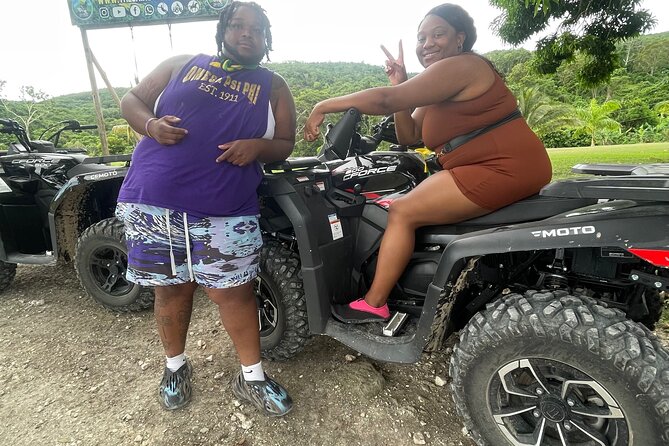 ATV Tour, Limestone Bamboo Rafting and Transportation - The Strongest Part Is The Change Of Pace