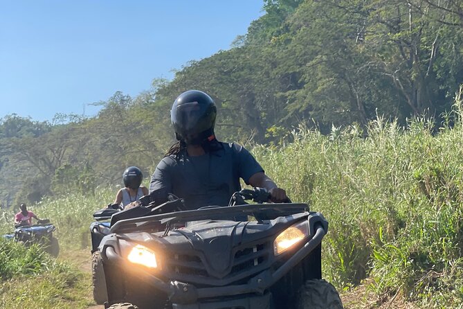 ATV, Zipline, Horseback, Bamboo Rafting and Rick’s Cafe - Montego Bay pickup and the long road inland