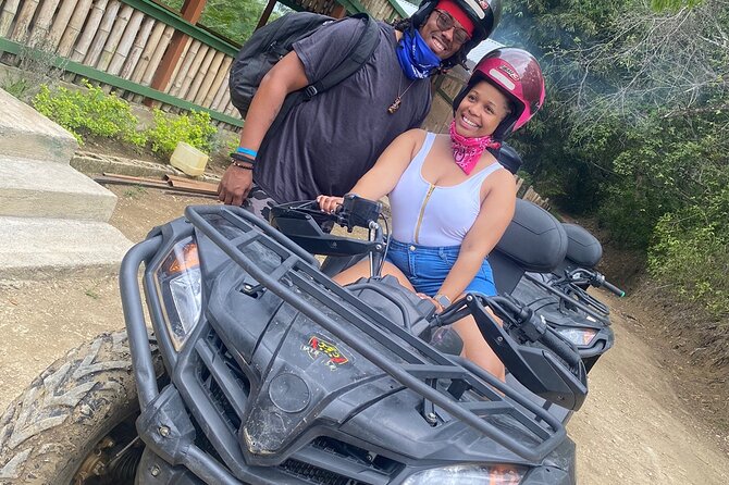 ATV, Zipline, Horseback, Bamboo Rafting and Rick’s Cafe - Bamboo rafting on the Great River