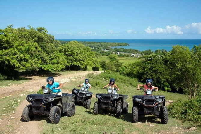 ATV, Zipline, Horseback, Bamboo Rafting & Catamaran Boat Jamaica - What the $355 price really covers