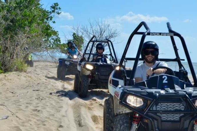 ATV, Zipline, Horseback, Bamboo Rafting & Catamaran Boat Jamaica - Horseback riding adds a Caribbean swim