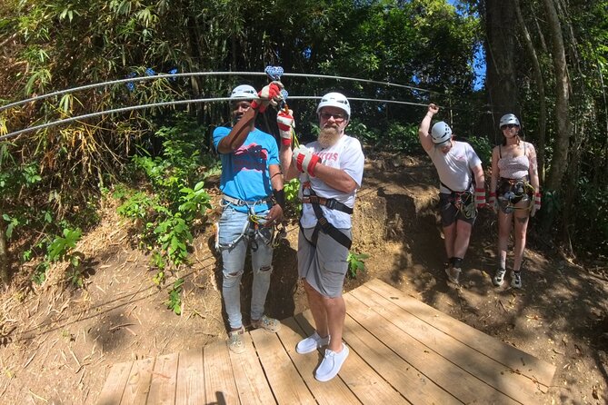 ATV/ Zipline/Horseback/Rafting /Rick's Cafe From Montego Bay - Zipline, horses, rafting, and Rick’s Cafe