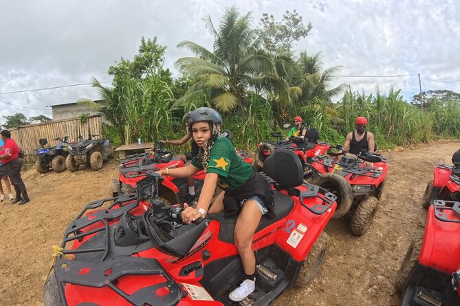 ATV/ Zipline/Horseback/Rafting /Rick's Cafe From Montego Bay - Lunch and the value of the $130 price