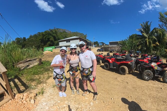 ATV/ Zipline/Horseback/Rafting /Rick's Cafe From Montego Bay - Who will enjoy this outing most