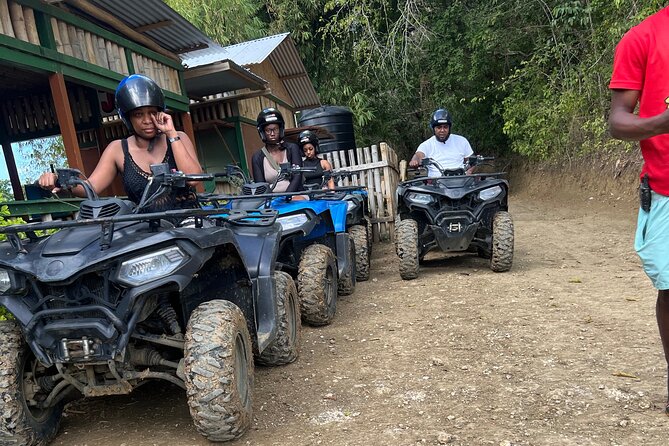 ATV/ Zipline/Horseback/Rafting /Rick's Cafe From Montego Bay - From Montego Bay to the activity site