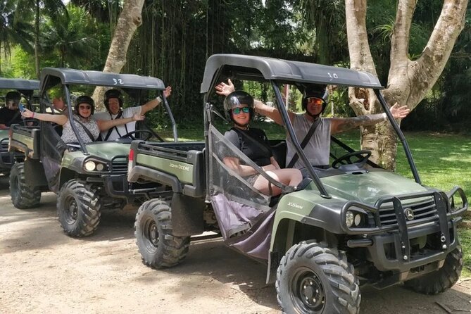 ATV,Zipline, Horseback Ride, Catamaran, Bamboo Rafting In Jamaica - A big Jamaican day in one booking
