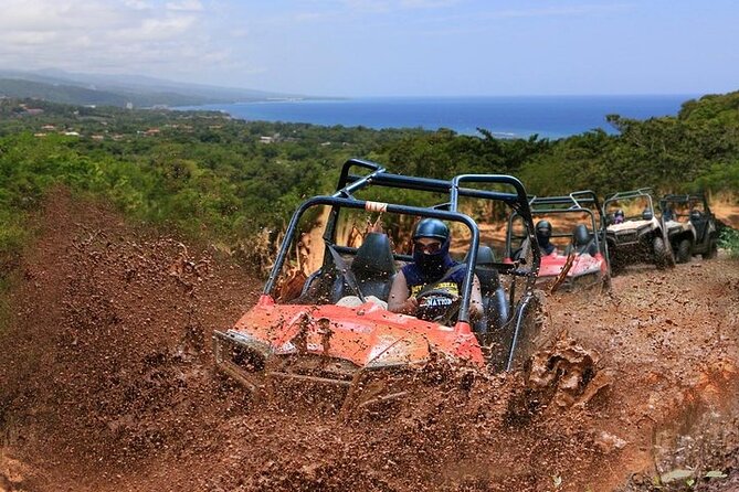 ATV,Zipline, Horseback Ride, Catamaran, Bamboo Rafting In Jamaica - Horseback riding takes you into the Caribbean