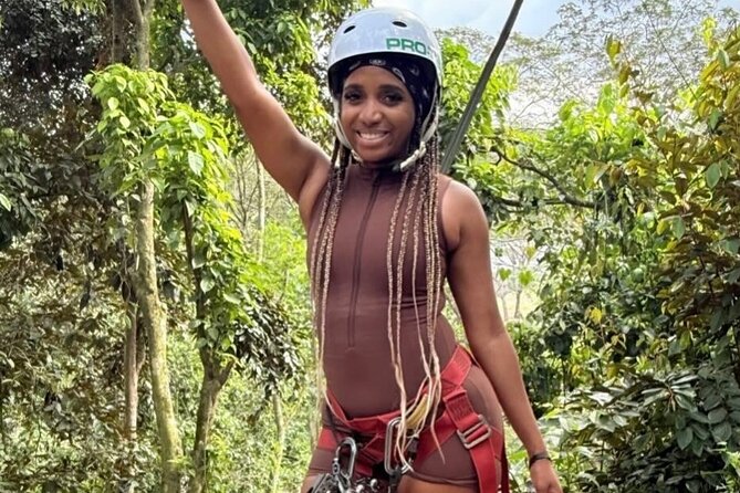 ATV Zipline Nature Walk Swing over Wishing River Kingston Jamaica - How the Activities Work Together