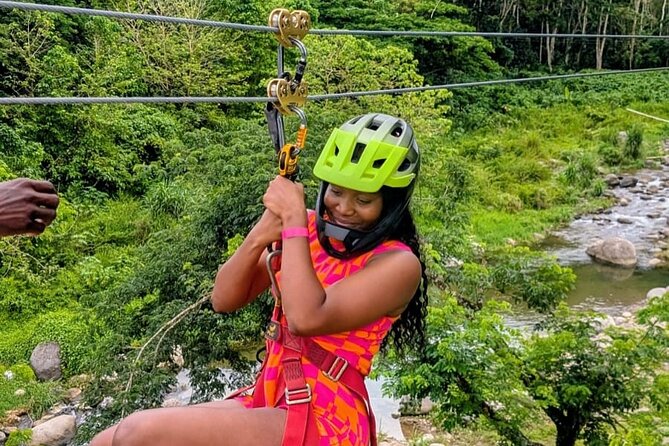 ATV Zipline Nature Walk Swing over Wishing River Kingston Jamaica - Safety, Fitness, and Who Should Book