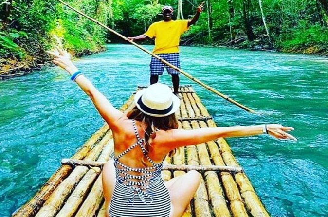 Authentic Jamaican Bamboo Rafting Tour from Montego Bay - What the $138.47 price covers