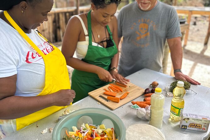 Authentic Jamaican Cooking Experience in the Mountain from mobay - From Montego Bay to a Jamaican mountain kitchen