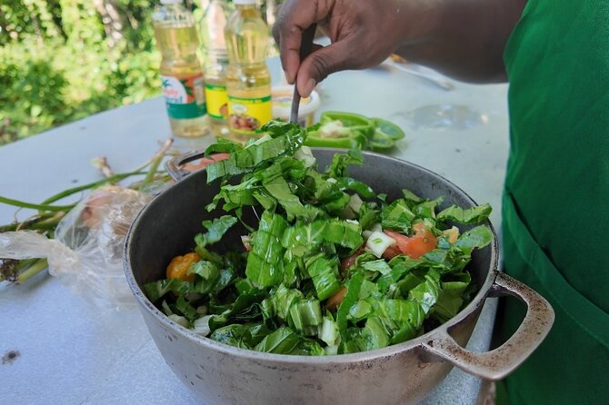 Authentic Jamaican Cooking Experience in the Mountain from mobay - Hammocks, animals, and a slower side of Jamaica