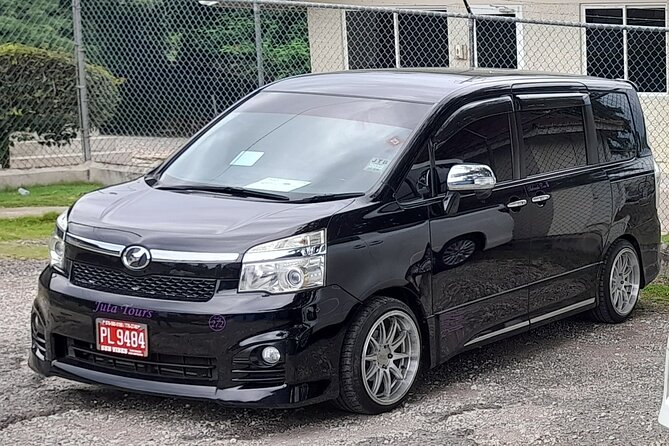 Bahia Principe Grand Jamaica Private Airport transfer - Leaving Montego Bay Airport without the shuttle wait