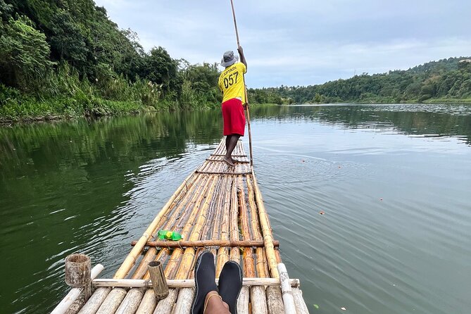 Bamboo rafting - What happens from pickup to raft