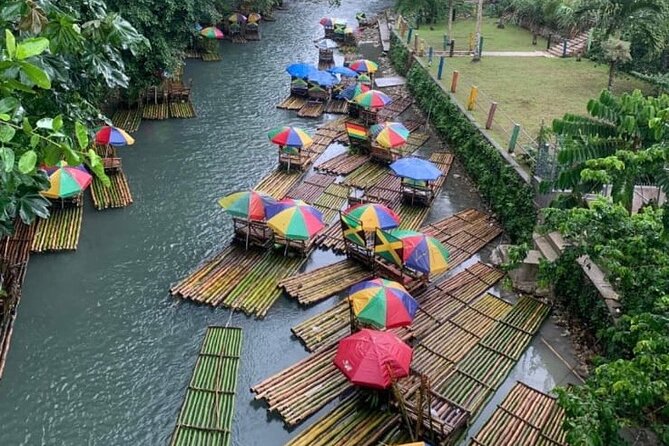 Bamboo rafting - Who will enjoy this most