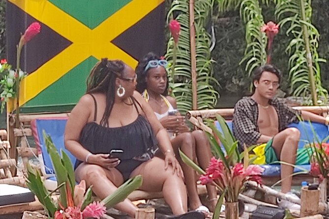 Bamboo Rafting Adventure with Limestone Massage from Montego Bay - Picking the right mood for your group