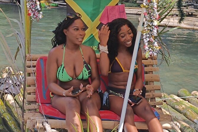 Bamboo Rafting Adventure with Limestone Massage from Montego Bay - Practical tips for a smoother ride