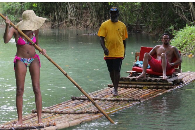 Bamboo Rafting and horseback - Stops that may not be in the headline plan