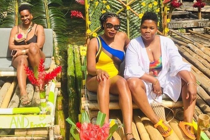 Bamboo Rafting and Horseback Riding - Two Jamaican activities in one compact outing