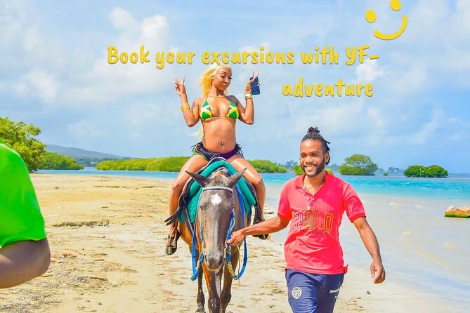 Bamboo Rafting and Horseback Riding - What the $119 price includes
