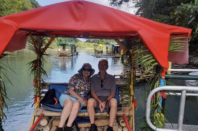 Bamboo Rafting and HorseBack Riding Excursion in OchoRios Jamaica - Who will enjoy this outing most?