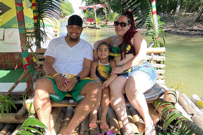 Bamboo Rafting and Horseback Riding Tour Montego Bay Jamaica - Bamboo rafting for 1 hour and 45 minutes