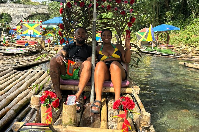 Bamboo Rafting and Limestone Foot Massage from Montego Bay - The limestone foot massage needs a quick clarification
