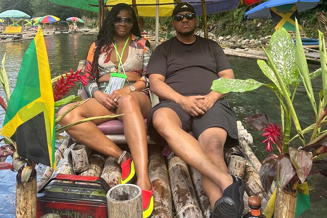 Bamboo Rafting and Limestone Foot Massage from Montego Bay - Private touring helps with comfort and pace