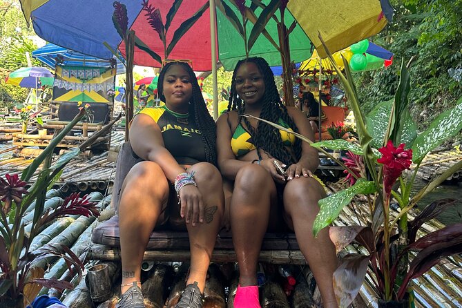 Bamboo Rafting and Limestone Foot Massage from Montego Bay - What the $50 price really covers