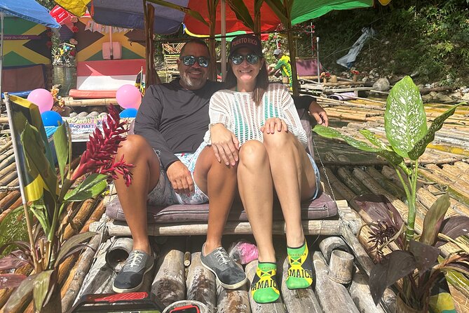Bamboo Rafting and Limestone Foot Massage from Montego Bay - What the 90-minute rafting ride is like