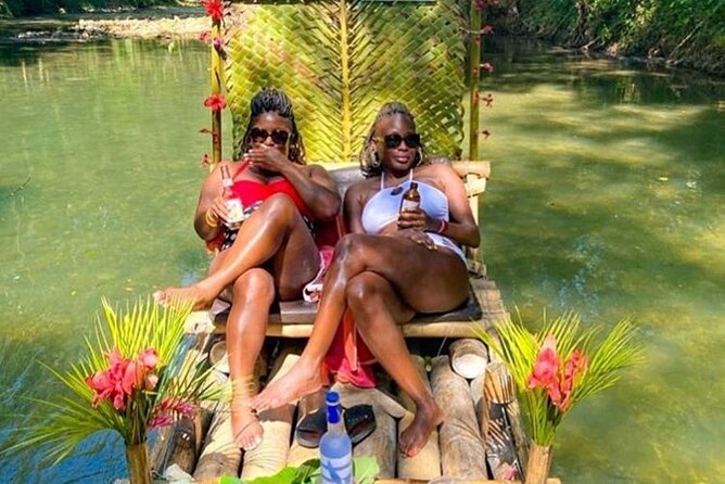 Bamboo Rafting and Limestone Foot Massage on Lethe River Private Tour - The limestone foot massage
