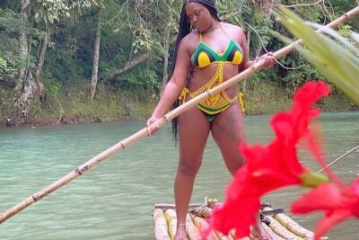 Bamboo Rafting and Limestone Foot Massage on Lethe River Private Tour