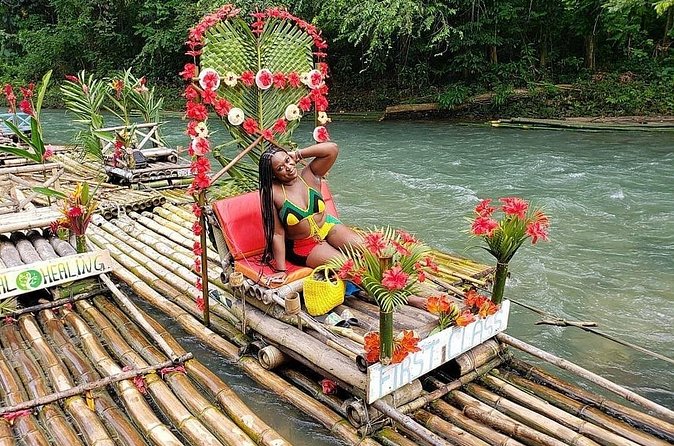 Bamboo Rafting and Limestone Foot Massage on Lethe River Private Tour - Getting there from Montego Bay