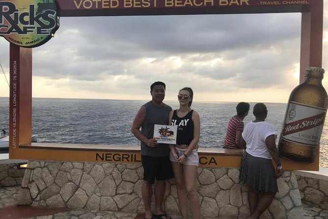 Bamboo Rafting and Limestone Foot Massage with Ricks Cafe Private Tour - The Drive to Rick’s Cafe and the Cliff-Jumping Show