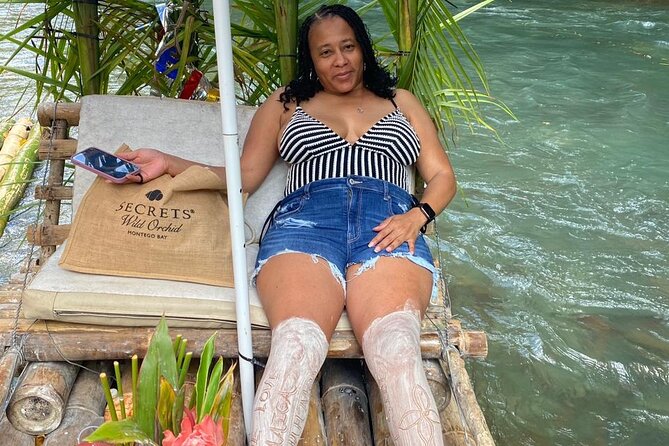 Bamboo Rafting and Limestone Massage at Lethe River Montego Bay - What the $45 price really covers