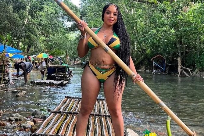 Bamboo Rafting and Limestone Massage at Lethe River Montego Bay - Starting at Lethe River Bamboo Rafting