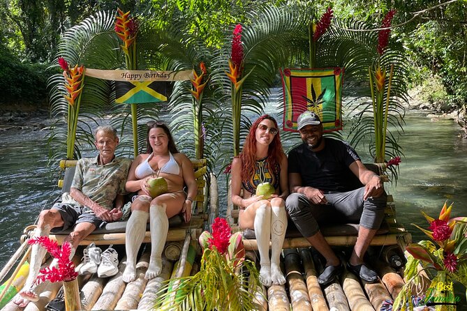 Bamboo Rafting and Limestone Massage in Montego Bay - The Hip Strip changes the mood completely
