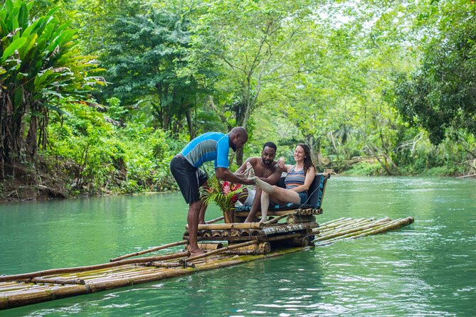 Bamboo Rafting and Limestone Massage in Montego Bay - Who will enjoy this outing most?