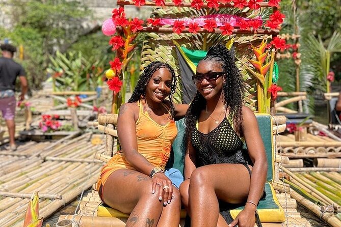 Bamboo Rafting and Limestone Massage in Montego Bay - The limestone foot rub is the unusual touch