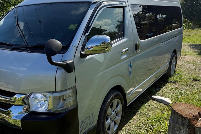 Bamboo Rafting and relaxing Limestone Massage - Pickup makes the $80 price easier to judge