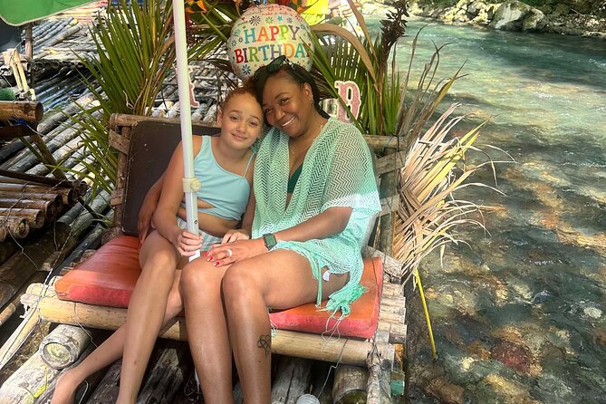 Bamboo Rafting and Rick's Café Experience from Montego Bay - What the river stop feels like in practice