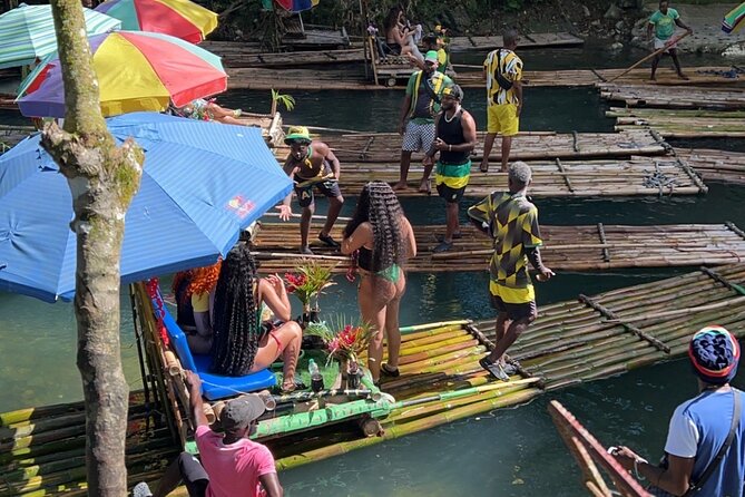 Bamboo Rafting and Rick's Café Experience from Montego Bay - Rick’s Café for cliff jumps and sunset