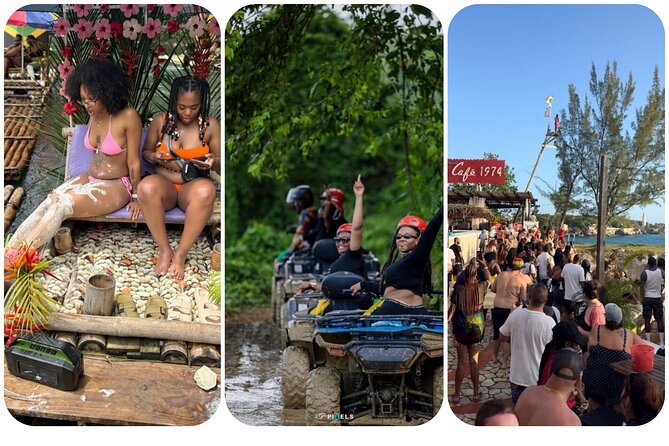 Bamboo Rafting, ATV and Ricks Café in Jamaica Tour - Key points to know before you book